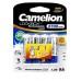 Аккумулятор CAMELION Lockbox Rechargeable NH-AA2700LBP4, AA, 1.2V, 2700 mAh, 4 шт., Блистер