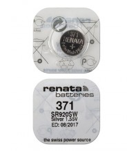 Батарейка RENATA R371, SR920SW, SR69