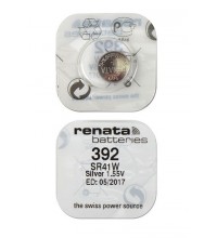 Батарейка RENATA R392, SR41W, G3 BL1, LR41