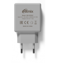 Зарядное устройство Ritmix RM-2025AC 2A