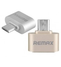 Переходник Remax OTG - Micro USB