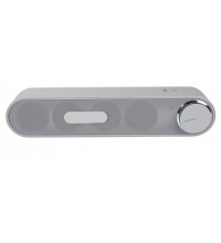 Bluetooth колонка S586 портативная, серый