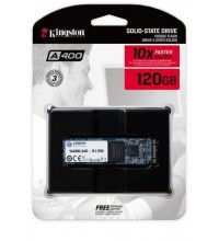 Твердотельный накопитель SSD 120GB Kingston SA400M8, M2, TLC