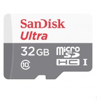 Карта памяти microSD Sanandisk 32GB (Class 10)