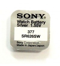 Батарейка SONY (377) SR626SWN-PB, SR66