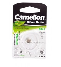 Батарейка CAMELION Silver Oxide SR41-BP1(0%Hg)