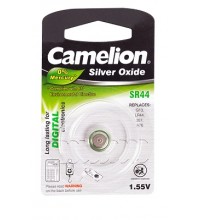 Батарейка CAMELION Silver Oxide SR44-BP1 (0%Hg)