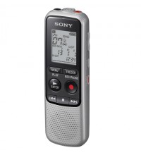 Диктофон Sony ICD-BX140 4GB серый
