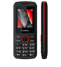 Мобильный телефон Texet TM-127 Black