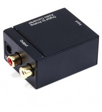 Аудио конвертер из цифрового (Toslink/Coaxial) в аналоговый R/L (3,5mm)