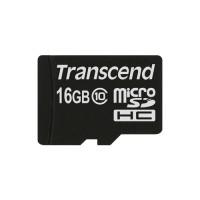 Карта памяти Transcend TS16GUSDC10 16GB microSDXC/SDHC Class 10 (Premium)