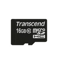 Карта памяти Transcend TS16GUSDC10 16GB microSDXC/SDHC Class 10 (Premium)