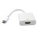 Конвертер USB 3.1 TypeC (M) на HDMI (F), 15см
