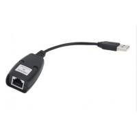 Удлинитель USB 50м через UTP Cat-5e/6