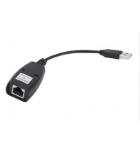 Удлинитель USB 50м через UTP Cat-5e/6