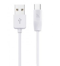 Кабель USB HOCO X1 Type-C (1m) белый