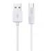 Кабель USB HOCO X1 Type-C (1m) белый