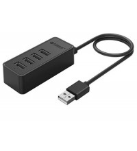 Концентратор USB 2.0 Orico W5P-U2-100-BK-PRO 4-порта