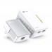 Адаптер (комплект) Powerline TP-Link TL-WPA4220KIT, 2 порта Ethernet 10/100 Мбит/с