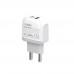 Зарядное устройство LDNIO, A2316C-EU, USB-TypeC - Lighting (PD + QC3.0), 20W