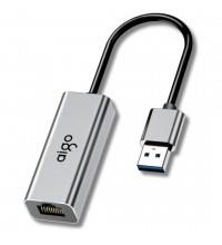 Адаптер сетевой USB to LAN Aigo R01 100Mb/s, RJ45, USB2.0