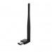 Wi-Fi USB адаптер LB-Link BL-WN300AX, Wi-Fi 6, антенка, чёрный
