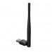 Wi-Fi USB адаптер LB-Link BL-WN300AX, Wi-Fi 6, антенка, чёрный