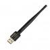 Wi-Fi USB адаптер LB-Link BL-WN300AX, Wi-Fi 6, антенка, чёрный