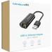 Сетевая карта USB2.0- LAN `Mindpure` UR001, LX10386, 100Mbps