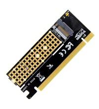 Адаптер M.2 NVMe SSD (M Key) в PCI-E  x16