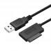 Адаптер 2хUSB 2.0 - SlimLine SATA 13 pin 40 cм