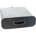 Конвертер USB 3.1 TypeC (M) на HDMI (F), 15см