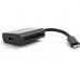 Конвертер USB 3.1 TypeC (M) на HDMI (F), 15см