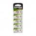 Батарейка, CAMELION, AG4-BP1(0%Hg), Alkaline, AG4,177, LR626, 376, 377 1.5V, 0% Ртути