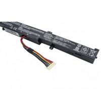 Аккумулятор для ноутбука Asus A41-X550E/ 14,4 В (совместим с 14,8 В)/ 2200 мАч, Verton