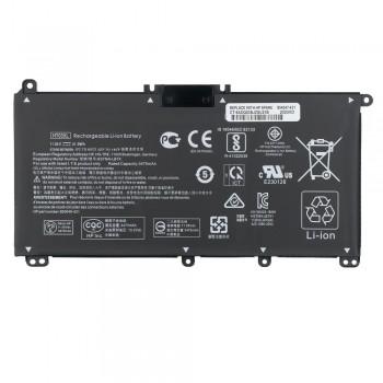 Аккумулятор для ноутбука HP/ Compaq 14/15 series (HT03XL)/ 11.55 В/ 3400 мАч, черный, GW