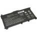 Аккумуляторы HP HT03XL TF03XL 11.55v 3470мАч 41.9Wh Pavilion 14-BK 15-CC 15-CD 15-DA батарея аккумул