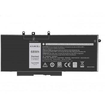 Аккумулятор Dell GJKNX 7.6v 8500mAh 68Wh Dell Latitude 5480