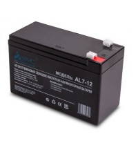 Батарея SVC AL7-12/L, 12В, 7 Ач (слаботочка)