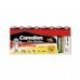 Батарейка CAMELION Plus Alkaline 6LR61-SP4, 6F22(крона), 9V, 680 mAh, 4шт., Плёнка