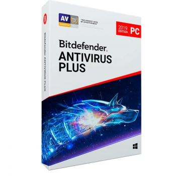 Антивирус для PC Bitdefender 1 год, 1 PC