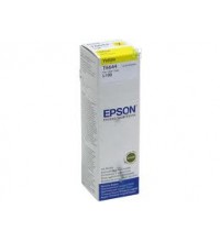 Картридж Epson C13T66444A (T6644) желтый