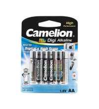 Батарейка CAMELION Digi Alkaline (AA) LR6-BP4DG