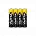 Батарейка, VARTA, LR03 Superlife (Super Heavy Duty) , AAA, 1.5 V, 4 шт., в плёнке