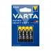 Батарейка, VARTA, LR03 Superlife (Super Heavy Duty) , AAA, 1.5 V, 4 шт., в плёнке