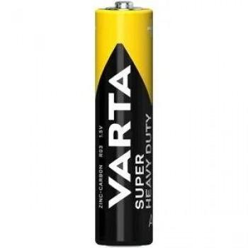 Батарейка, VARTA, LR03 Superlife (Super Heavy Duty) , AAA, 1.5 V, 4 шт., в плёнке