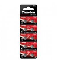 РАСПРОДАЖА! Батарейка, CAMELION, AG9-BP10(0%Hg),  Alkaline, AG9, R936, R45, 194, 394, 1.5V, 10 шт