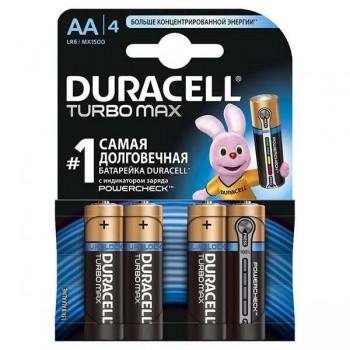 DURACELL БАТАРЕЙКИ ТУРБО AAx4