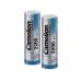 Батарейка CAMELION Lithium ICR18650F-22-BP, 2200 mAh