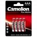 Батарейка, CAMELION, LR03-BP4, Plus Alkaline, AAA, 1.5V, 1150 mAh, 4 шт в блистере